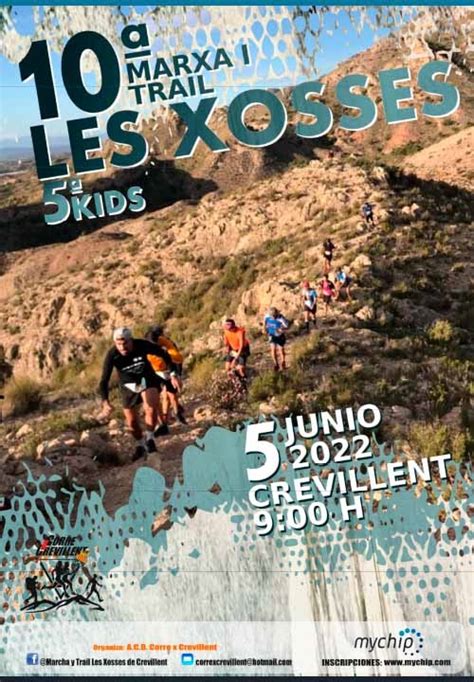 xosses crevillent|LES XOSSES DE CREVILLENT 2.0 Trail